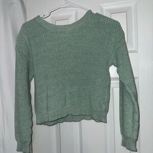 Cat & Jack Light Green Women's Sweater